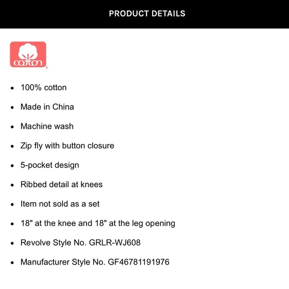 Mariah Wide Leg Racer Jean In Coast Highway Grlfrnd Color: Coast Highway - Picture 14 of 16